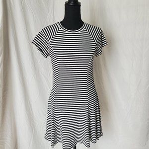 BDG Black and white Striped Mini dress size S